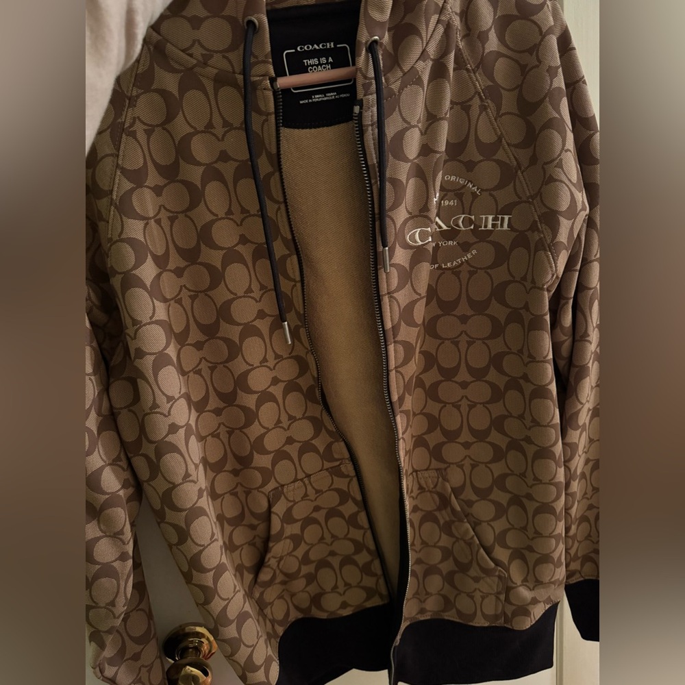 Brand new coach sweat shirt